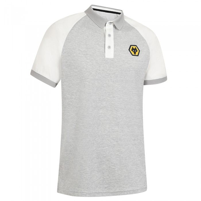 Progression Contrast Polo - Grey