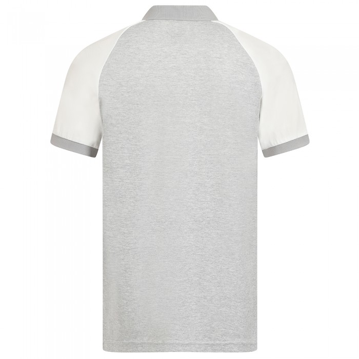 Progression Contrast Polo - Grey