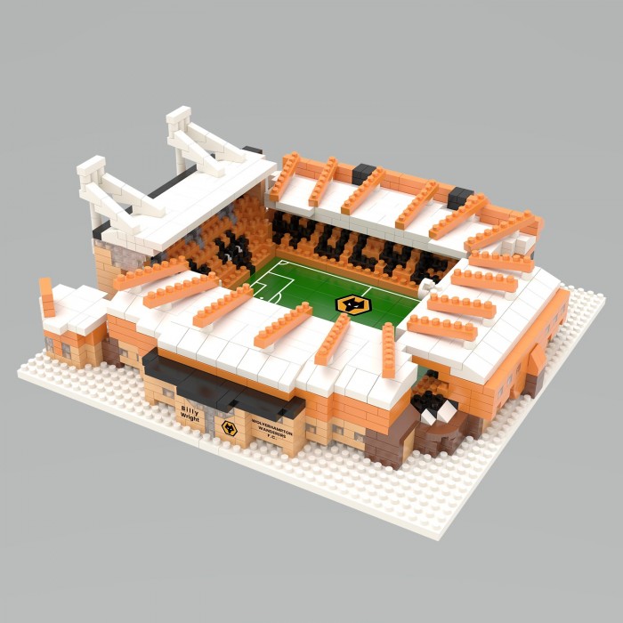 Molineux Stadium Building Block Model