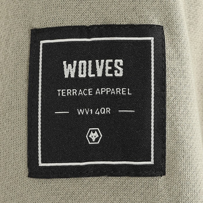 Terrace 1/4 Zip Pocket Sweat - Lichen Green