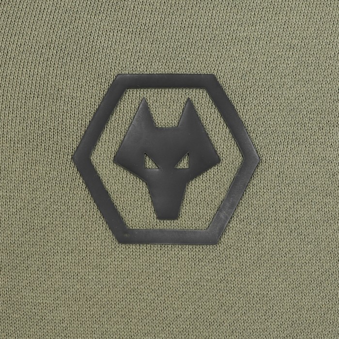 Terrace 1/4 Zip Pocket Sweat - Lichen Green