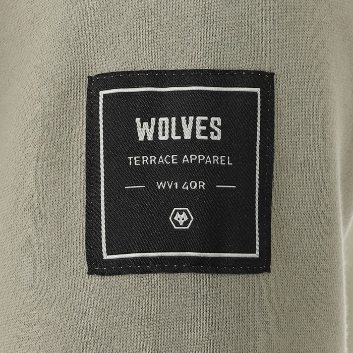 Terrace Set in Sleeve Hoodie - Lichen Green