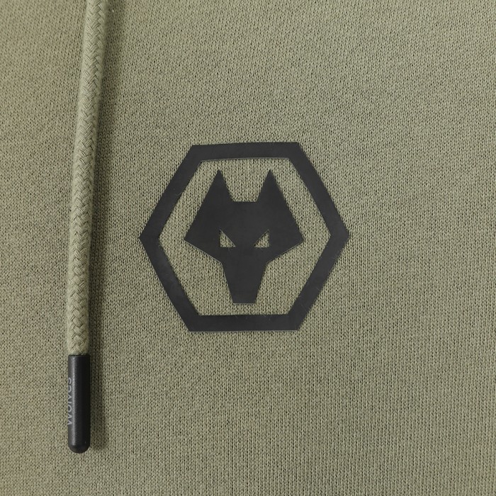 Terrace Set in Sleeve Hoodie - Lichen Green