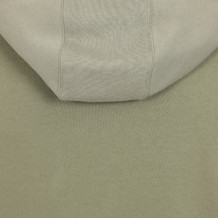 Terrace Set in Sleeve Hoodie - Lichen Green