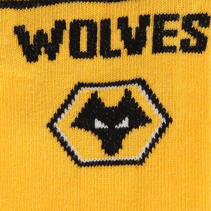 Crest Socks - Gold - Junior