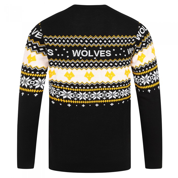 Fairisle Stripe Christmas Jumper