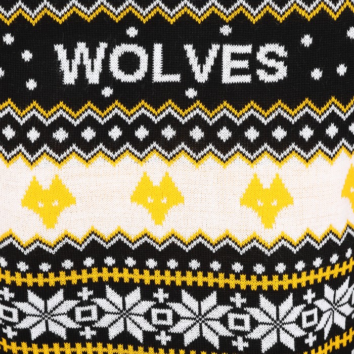 Fairisle Stripe Christmas Jumper