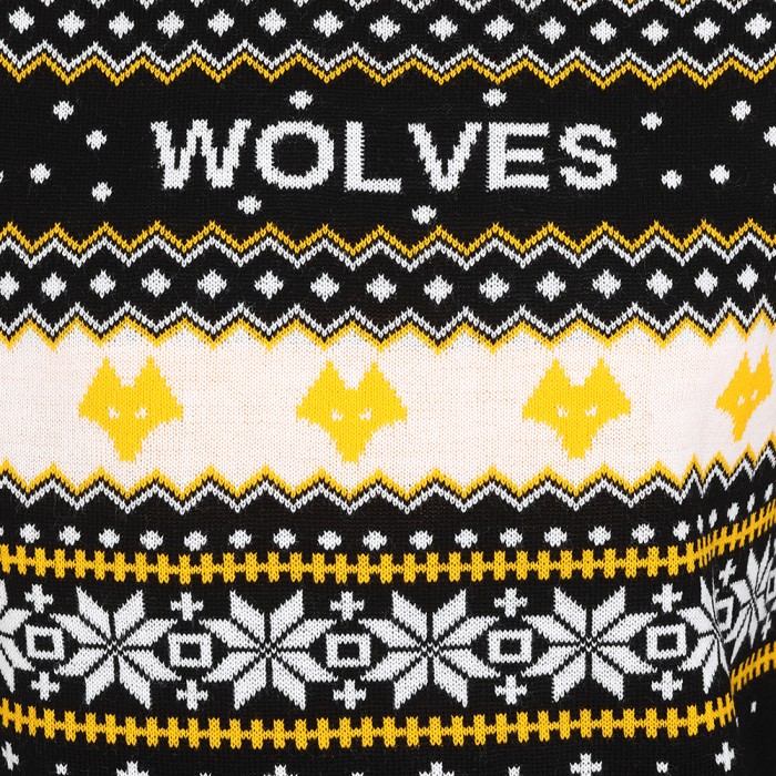 Fairisle Stripe Christmas Jumper