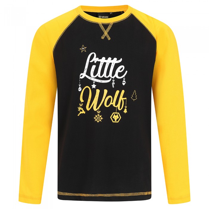 Little Wolf Pyjama Set - Kids