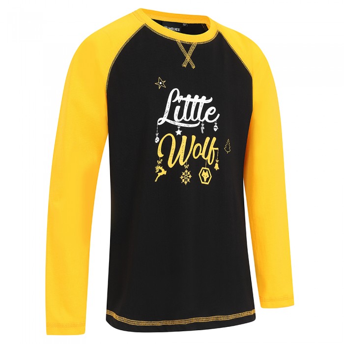 Little Wolf Pyjama Set - Kids