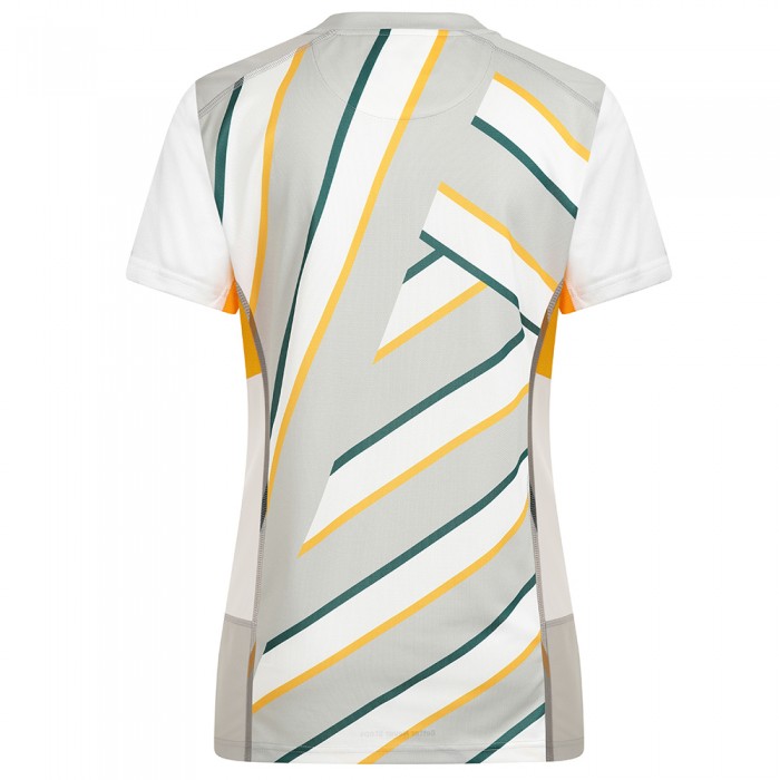 2021-22 Match Day Warm up T-Shirt - Grey- Womens