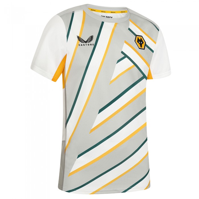 2021-22 Match Day Warm up T-Shirt - Grey