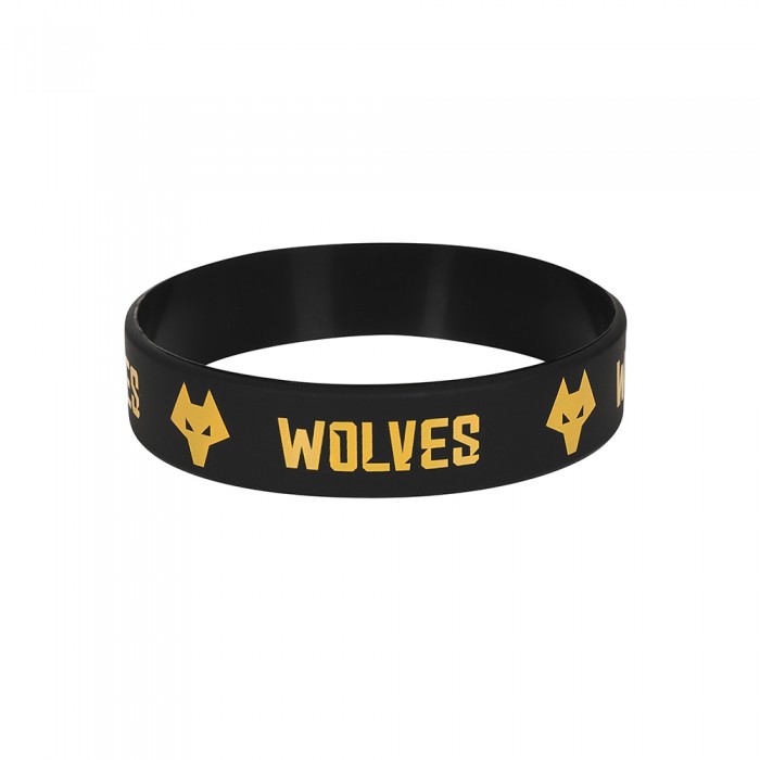 Crest Wristband - Black