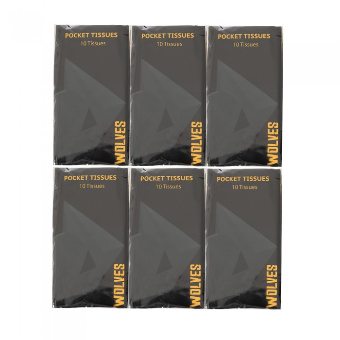 Pocket Tissues - 6 Pack