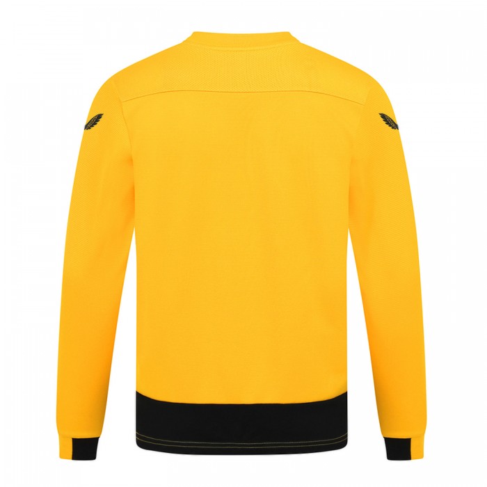 2022-23 Wolves Home Shirt - Long Sleeve - Junior