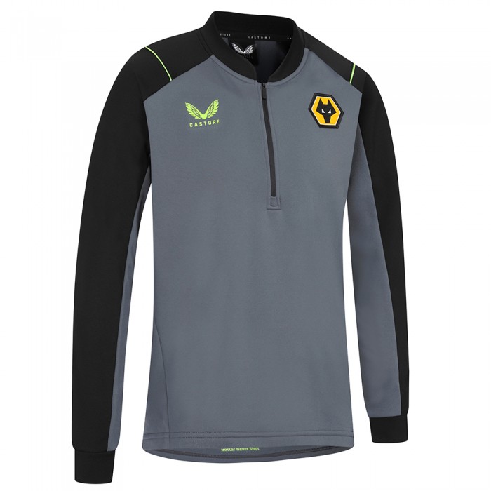 2022-23 Training 1/4 Zip Midlayer - Turbulence