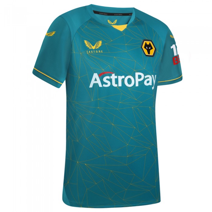 2022-23 Wolves Away Shirt - Adult