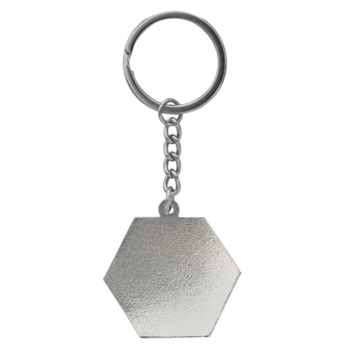 Full Colour Enamel Crest Keyring