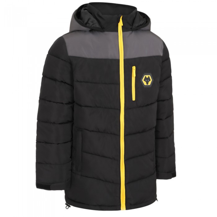 Essentials Crest Coat - Kids