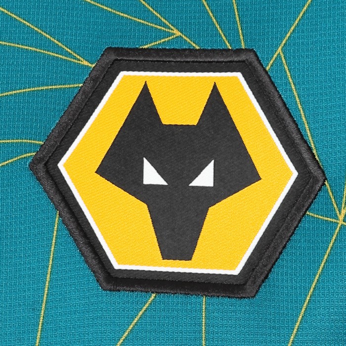 2022-23 Wolves Away Shirt - Long Sleeve - Adult
