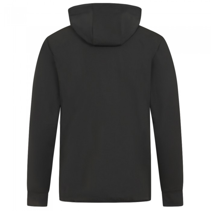 Progression Zip through Hybrid Jacket - Teal