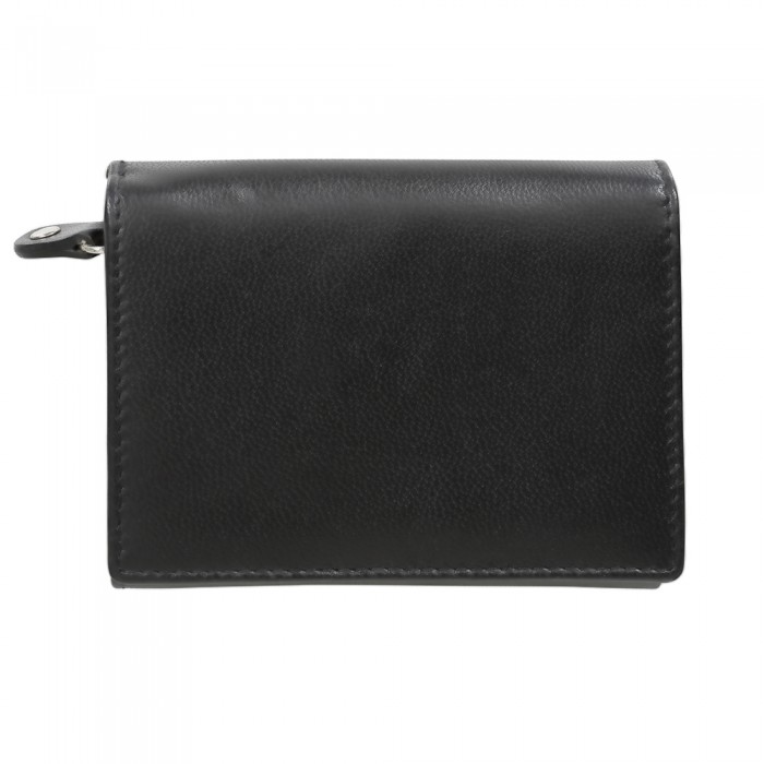 Ladies Leather Purse - Black