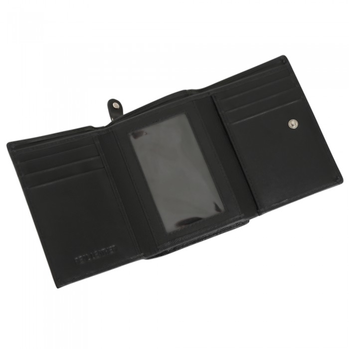 Ladies Leather Purse - Black