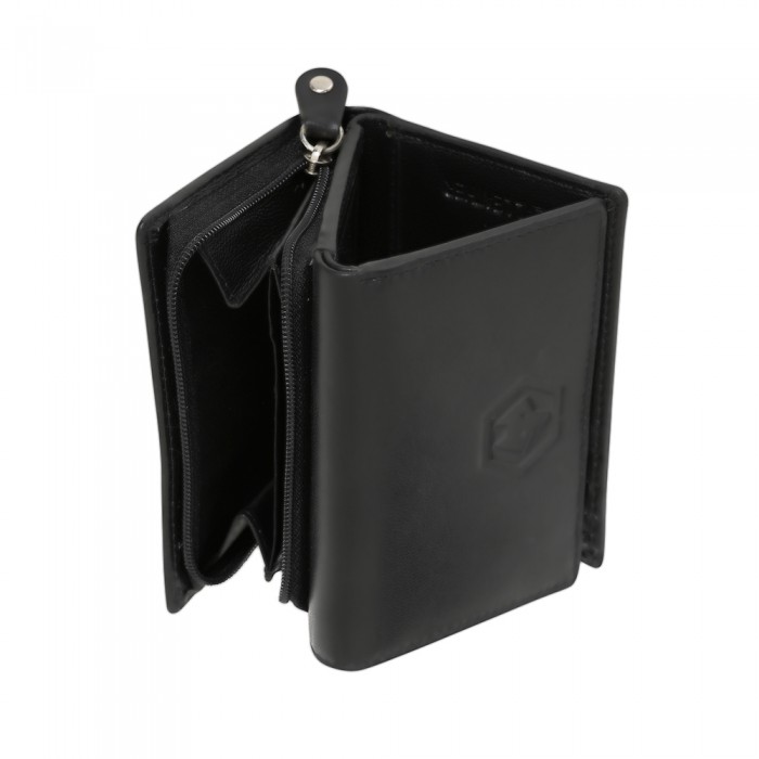 Ladies Leather Purse - Black