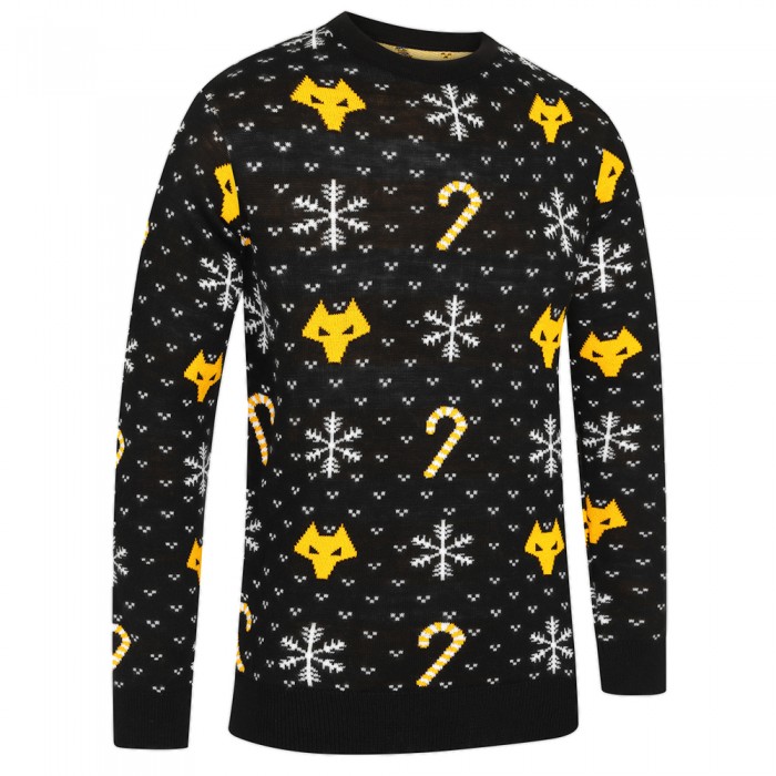 Fairisle Snow Christmas Jumper