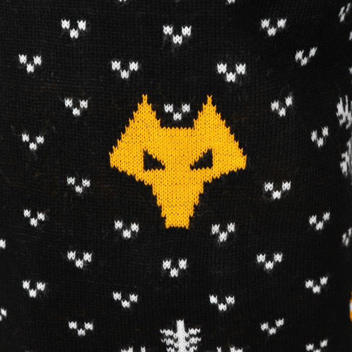 Fairisle Snow Christmas Jumper