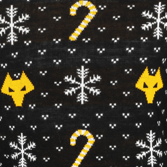 Fairisle Snow Christmas Jumper