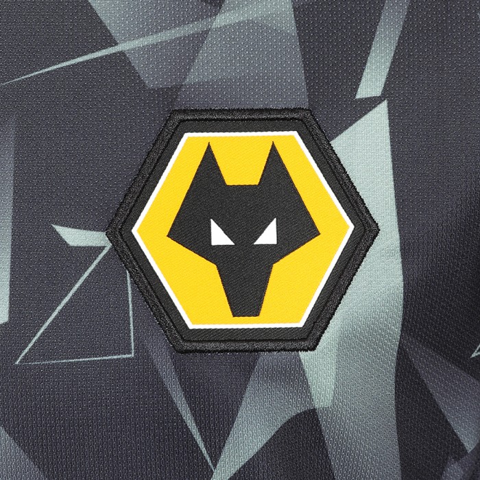 2022-23 Matchday Warm Up T-Shirt - Black - Junior