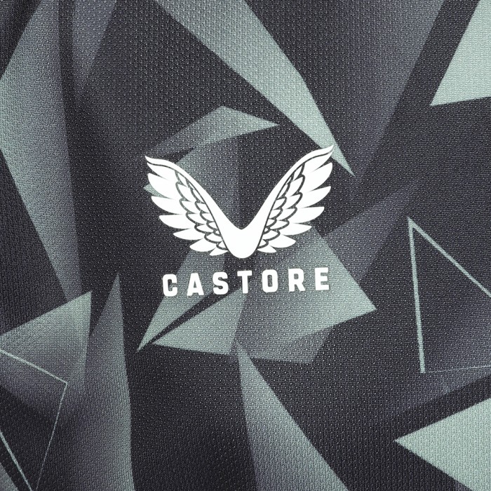 2022-23 Matchday Warm Up T-Shirt - Black - Junior