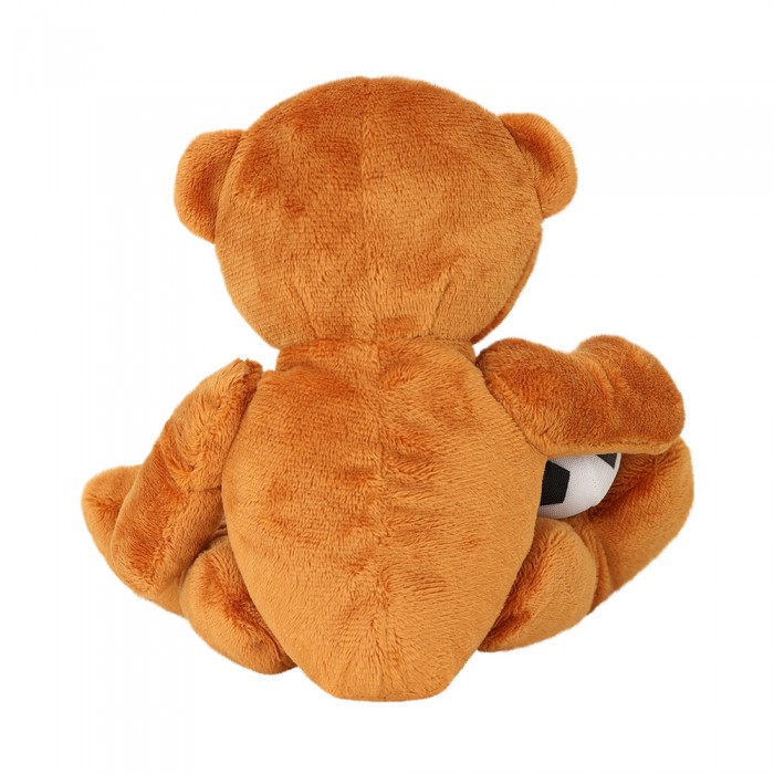 Beanie Bear With Football