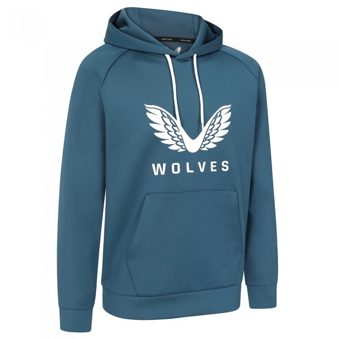 2022-23 Travel Logo Hoodie - Petrol