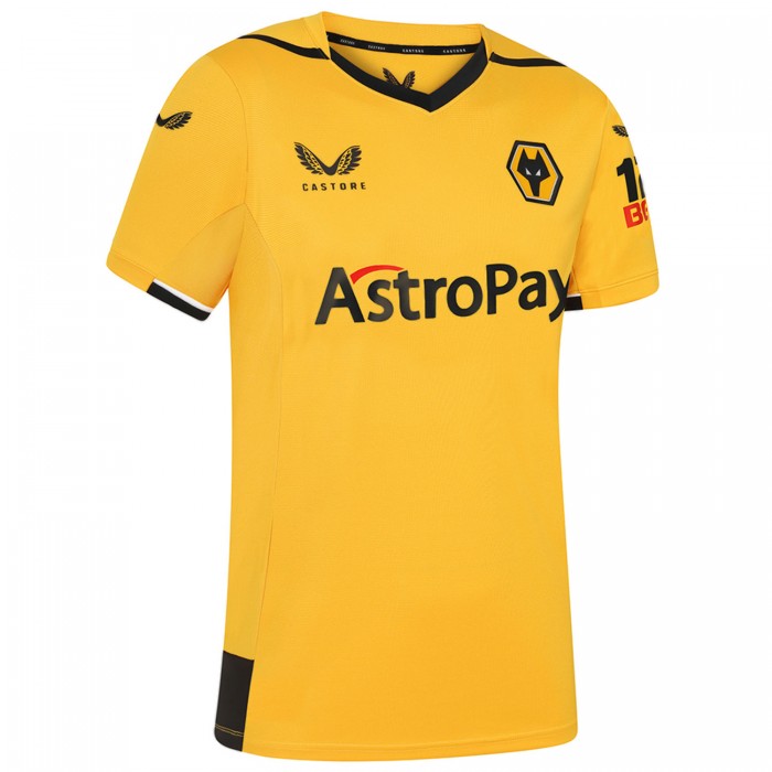 2022-23 Wolves Home Shirt - Adult