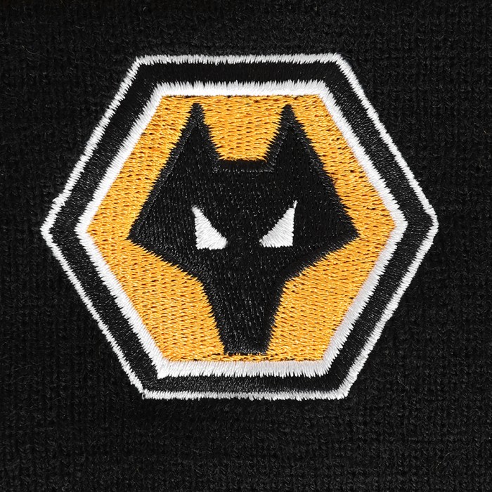 Stripe Beanie - Black