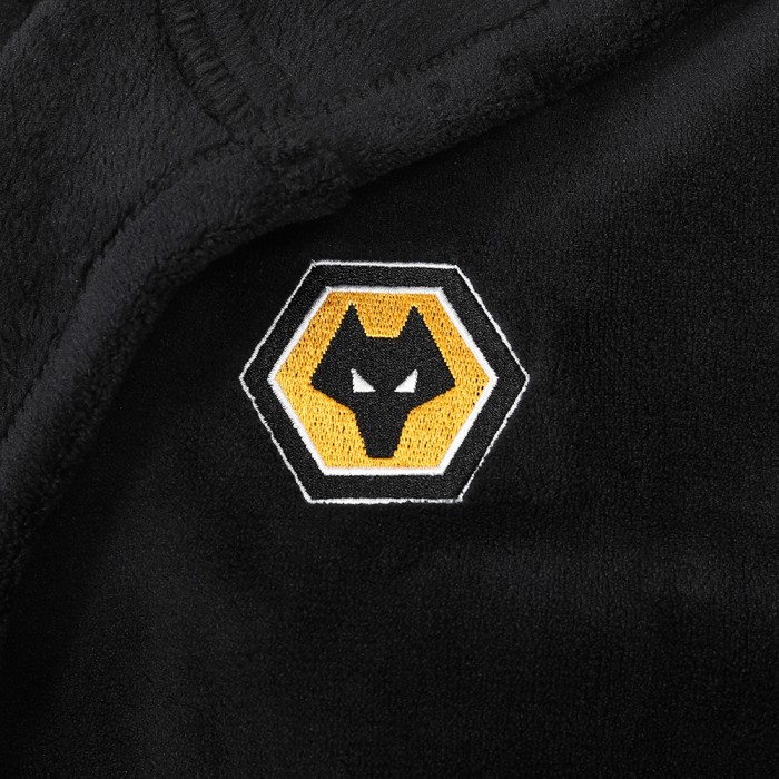 Wolf Crest Dressing Gown