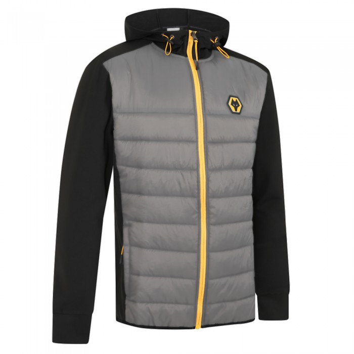 Progression Zip through Hybrid Jacket - Womens