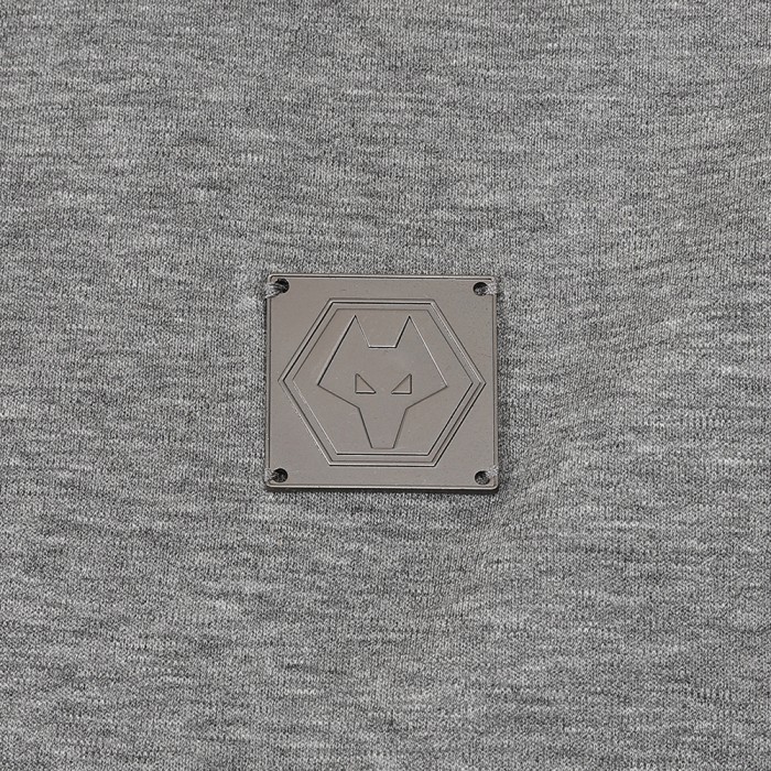 Molineux Striped Polo - Charcoal