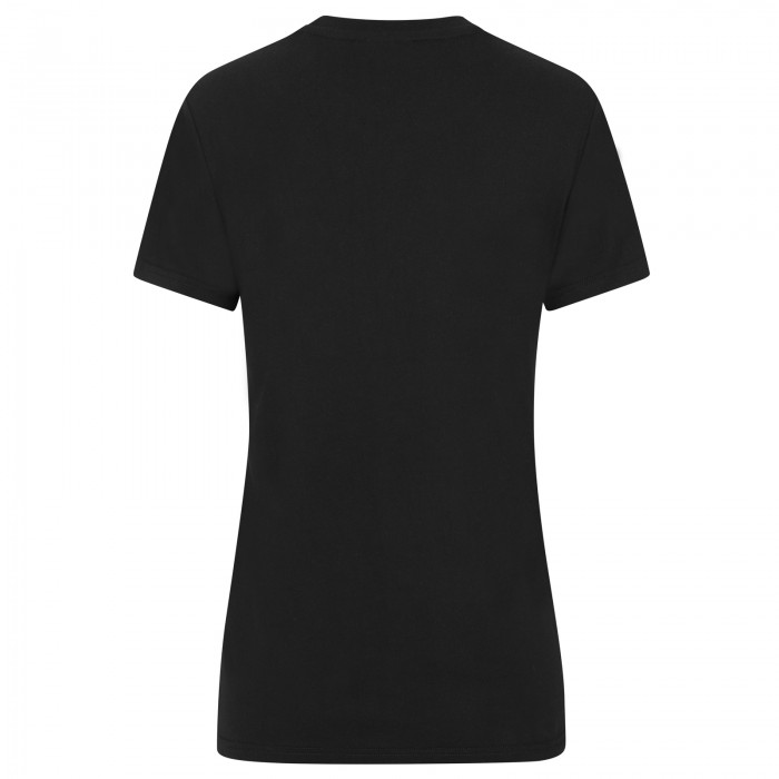 Essentials Crest T-Shirt - Black - Womens