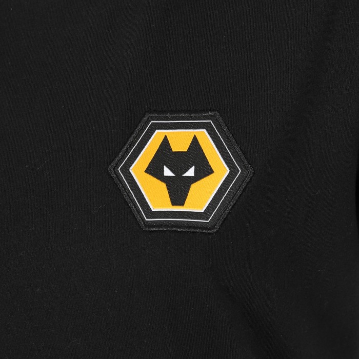 Essentials Crest T-Shirt - Black - Womens