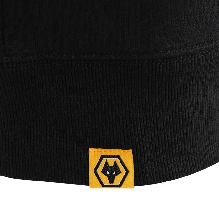 Essentials Cut & Sew Chest Panel Sweat - Black