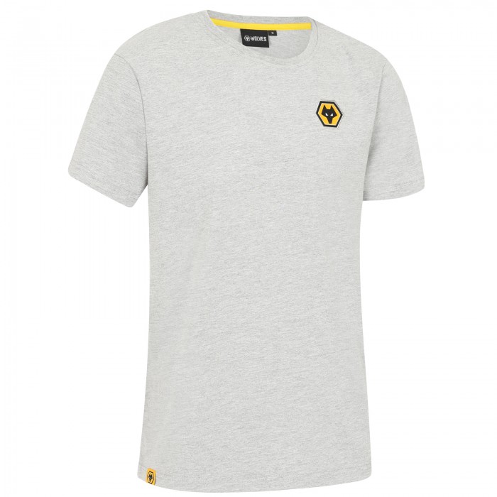 Essentials Crest T-Shirt - Grey