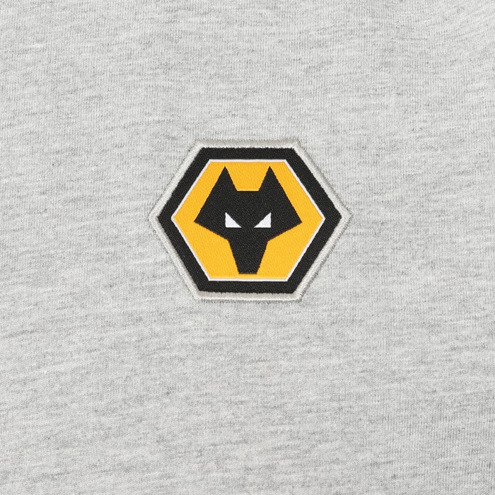 Essentials Crest T-Shirt - Grey