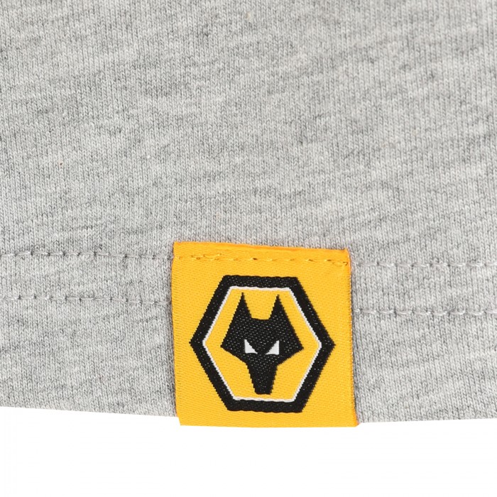 Essentials Crest T-Shirt - Grey