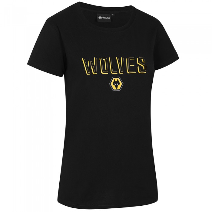3D Wolves T-Shirt - Womens