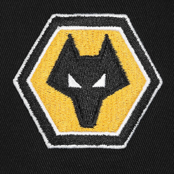 Essentials Crest Cap - Black