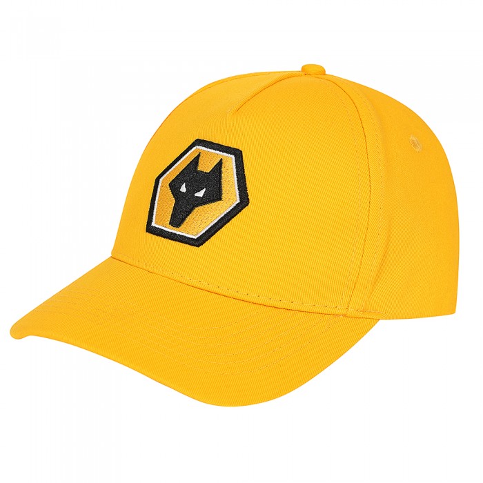 Essentials Crest Cap - Gold