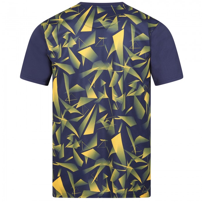 22-23 Matchday Warm Up T-Shirt - Peacoat/Gold -Jnr